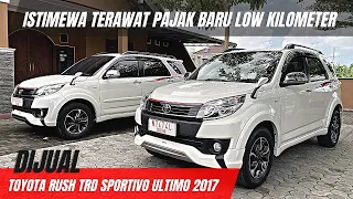TOYOTA RUSH TRD SPORTIVO ULTIMO 2017 || MOBIL BEKAS BERKUALITAS