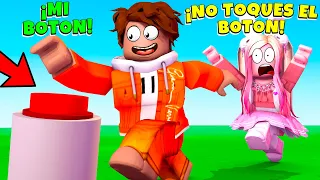 ¡NO TOQUES ESTE BOTON EN ROBLOX! 😱 🔴 🤣 | SRGATO X FLOR VS EL BOTON TROLL DE ROBLOX