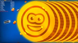 WormsZone.io 4,000,000+ Score Epic Worms Zone Best Gameplay!