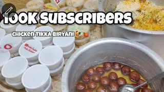 10kg Chicken Biryani bnae or muhalle mai banti .ab ghar per banaye 50 logo ka khana.🍗🐓🐔100K "SPECIAL