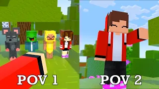 NEW Funny JJ Mikey Special POV & Shorts - Maizen Minecraft Animation JJ & Mikey