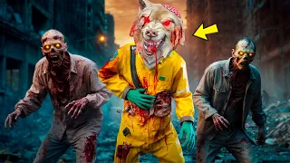 ВЫЖИЛИ 100 ДНЕЙ В ЗОМБИ АПОКАЛИПСИСЕ В ГТА 5 ! СЕРИАЛ ФЛЕЙЗИНА