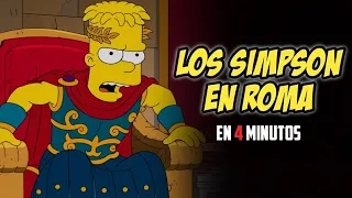 Los Simpson en Roma - En 4 Minutos