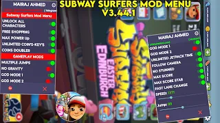 Subway Surfers Mod Menu v3.44.1 - Subway Surfers Mod Apk