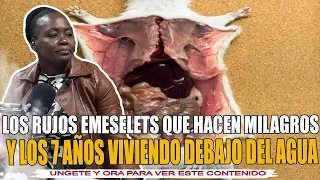 EX-SATANISTA MARCIA LORENZO - LOS BRUJOS EMESELETS QUE HACEN TODO TIPO DE MILAGROS PARA ENGAÑAR
