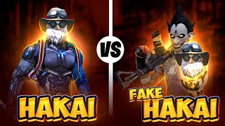 Fake HAKAI TV 444🤖 challenge me in 1 V 1😱...