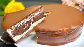 Neues Dessert in 5 Minuten, kein Frischkäse, kein Backofen, keine Kondensmilch, kein Mehl!