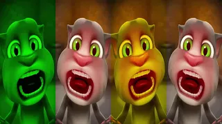 CARTOONS FUNNY TALKING TOM - MOVEMENT COLORE - MOBILE GAMEPLAY eP. 26