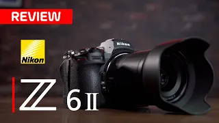 Nikon Z6 II:  A câmera mirrorless fullframe perfeita para fotógrafos e videomakers.