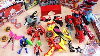 明日放送開始！暴太郎戦隊ドンブラザーズのDX玩具を全部一気に開封レビュー！ドンブラスター・アバタロウギアセット・ドンモモタロウアルター・ドンゼンカイオー・ドンブラバックル