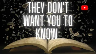 (Full AudioBook) The Book "They" Don't Want You To Know... #fullaudiobook