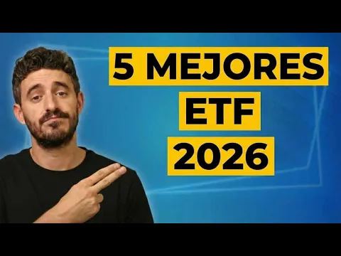 Top 5 ETFs para una Cartera Antifrágil en 2026