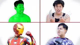 He Become Hulk, SuperHero In Multiverse Of Madness - BigGreen TV