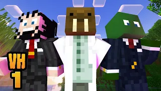 WE'RE BACK! - Episode 1 - Minecraft Modded (Vault Hunters)