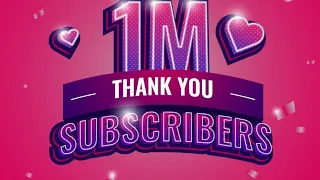 I have 1 million 🍋 Subscribers 😍