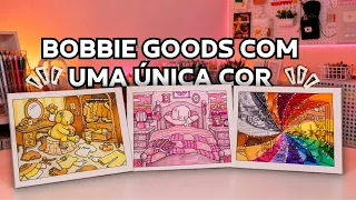Bora pintar Bobbie Goods com uma única cor? 🌈 COMPLETO - Ana Lulu 