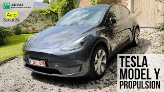 ESSAI - Tesla Model Y Propulsion : une semaine au volant de LA voiture électrique de 2023 ?
