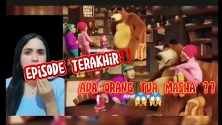EPISODE TERAKHIR MASHA BEAR‼️ADA ORANG TUA MASHA BERUANG SANGAT MARAH😱😱