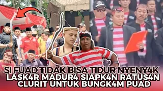 🌎L4SK4R M4DURA AKHIRNYA BANGKIT SIAPK4N PASUK4N JIHAT M3LAW4N GENG FU4D PLERET @GusFuadChannel