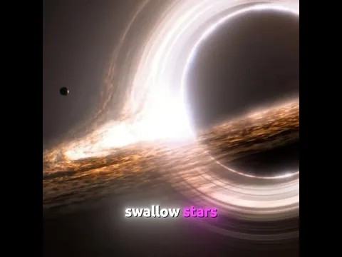 The Largest Black Hole in Space 😳