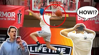 I Surprised Everyone With A NEW DUNK!!! Jordan Kilganon Puts On A SHOW!