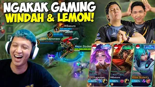 WINDAH MAIN LAPU-LAPU DEPAN LEMON !! GIVEAWAY LORD DAN KERJAIN MUSUH SAMPAI DAPAT SAVAGE !!