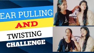 Ear Pulling And Twisting Challenge 👂Gone wrong 😱