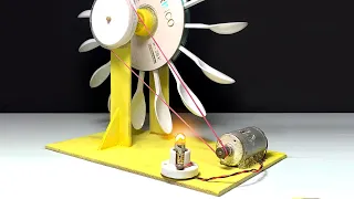 GENERADOR ELÉCTRICO CASERO! | Como Hacer un Generador Eléctrico Casero. (EXPERIMENTOS CASEROS)
