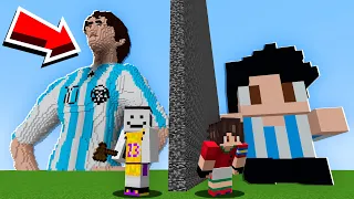 Trolleé con Messi a Mi Amigo en Batalla de Construcción!