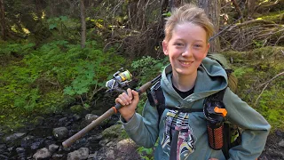 Camping & Fishing Remote Alaskan Lakes