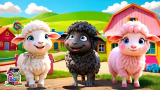 Baa baa black sheep song NEW | Kids songs  | Nursery Rhymes | Cute animated cartoon for kids