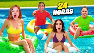 24 HORAS EN LA PISCINA