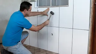 CERÂMICA NA PAREDE PARA INICIANTES Dicas do Fernando