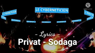 Privat - Sodaga_-_ TRADUCTION paroles français