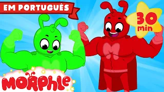 Orphle em Português | Os Super-heróis Morphle e Orphle | Desenhos Animados para Crianças