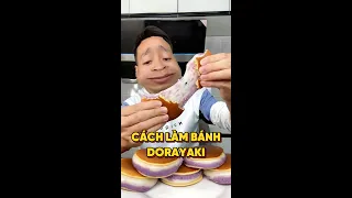 CÁCH LÀM BÁNH DORAYAKI TRONG ĐÔ RÊ MON #food