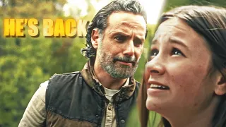 HE'S BACK! The Ones Who Live Finale Breakdown What happens now?