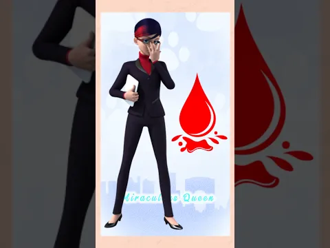 Miraculous Characters As Injured #miraculousshorts #catnoir #mlb #tiktok #adrien #asmr #ladybug #new