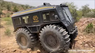 Sherp N 1200 2021- ₹1.3 crore | Real-life review/Drive