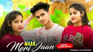 Maan Meri Jaan | Love Story | Champagne Talk | King | Advik & Ishu | Official Advikk