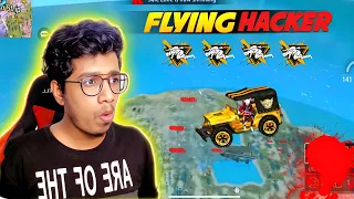 Flying Haccer In My Game 😱 Squad Full Gameplay | Freefire Max