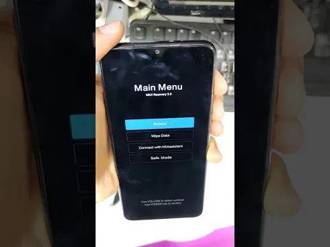 Xiaomi Redmi 9T [M2010J19SG] Hard Reset - Remove Screen Lock| فورمات وحذف قفل الشاشة شاومي ريدمي 9تي