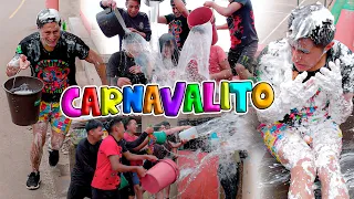 CARNAVAL EN MI BARRIO // Ni Q' Fuera TV ft. Karito La Tóxica