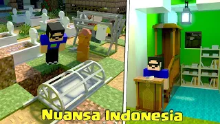 Addon Furniture Nuansa Indonesia Banget di MCPE