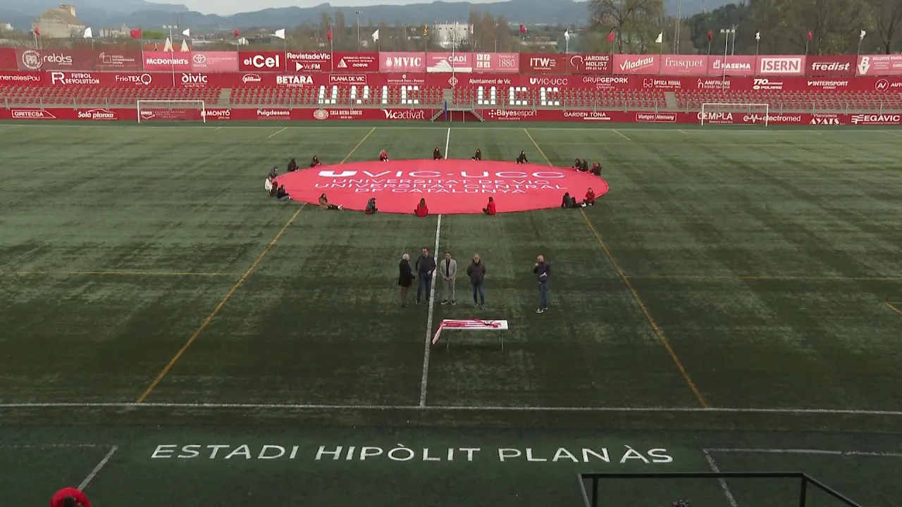 Acte commemoratiu del 40è aniversari de la inauguració de l’estadi Hipòlit Planàs