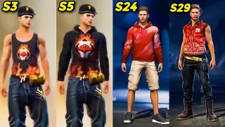 TODAS AS CAMISAS DE MESTRE DO MODO BR FREE FIRE (S2 - S29)