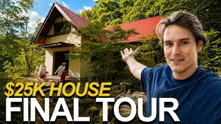 FINAL TOUR of My $25K Abandoned Japanese House