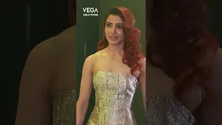Samantha Ruth Prabhu Looks Pretty At Citadel Honey Bunny Premiere