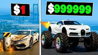 Every time I Crash My CAR Evolves in GTA5