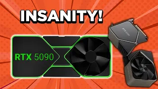 RTX 5090 Completely DESTROYS The 4090!